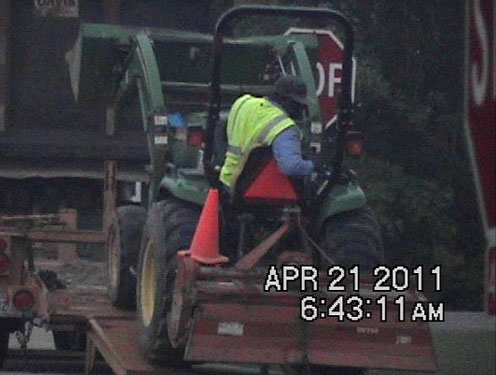 Operating a Tractor