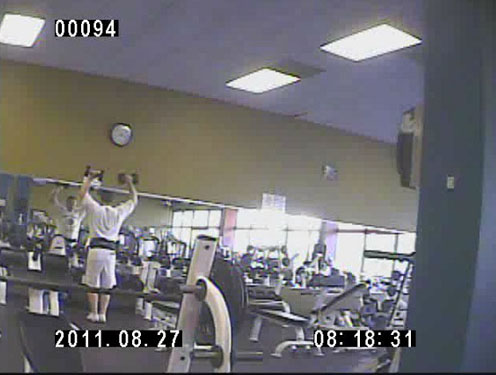 Person Weightlifting