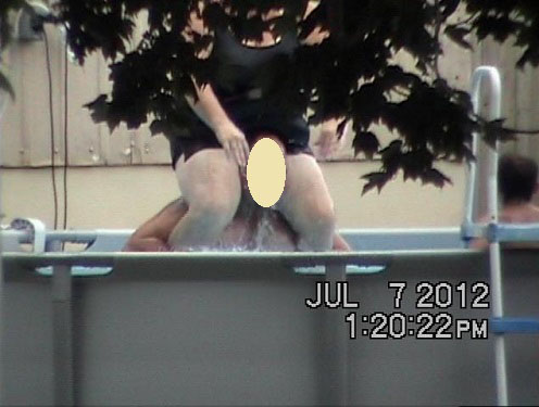 Person Lifting an Adult Female