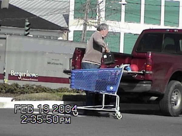 Person Lifting Car Batteries